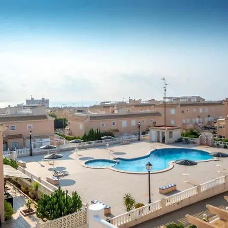 Pmt10 - Townhouse Bravomar 8, Pool, 4 Bedroom Apartment Torrevieja