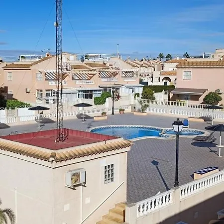 Pmt10 - Townhouse Torrevieja, Pool, 4 Bedroom Appartamento *
