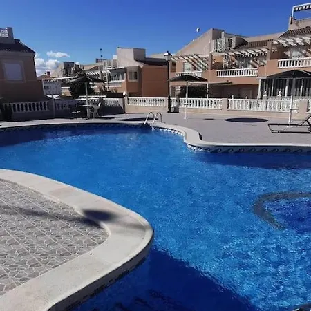 Pmt10 - Townhouse Torrevieja, Pool, 4 Bedroom Appartamento *