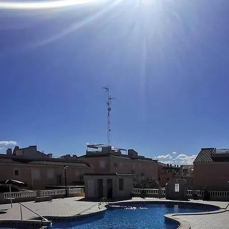 아파트 Pmt10 - Townhouse Torrevieja, Pool, 4 Bedroom 또레비에하