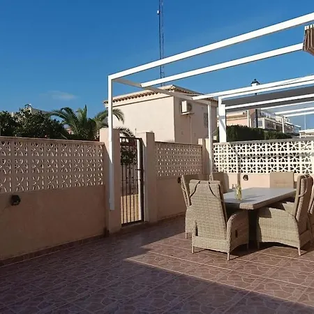 Appartement Pmt10 - Townhouse Torrevieja, Pool, 4 Bedroom *