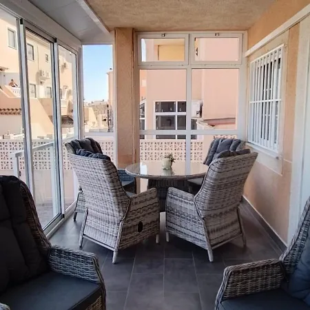 Pmt10 - Townhouse Bravomar 8, Pool, 4 Bedroom Apartment Torrevieja