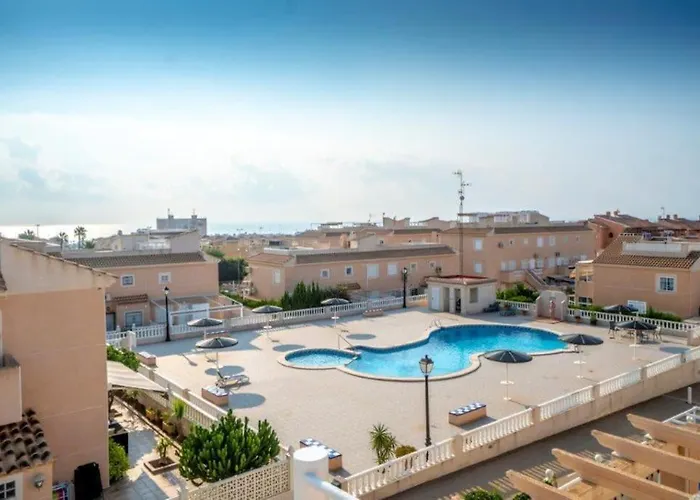 Pmt10 - Townhouse Torrevieja, Pool, 4 Bedroom Apartment Torrevieja