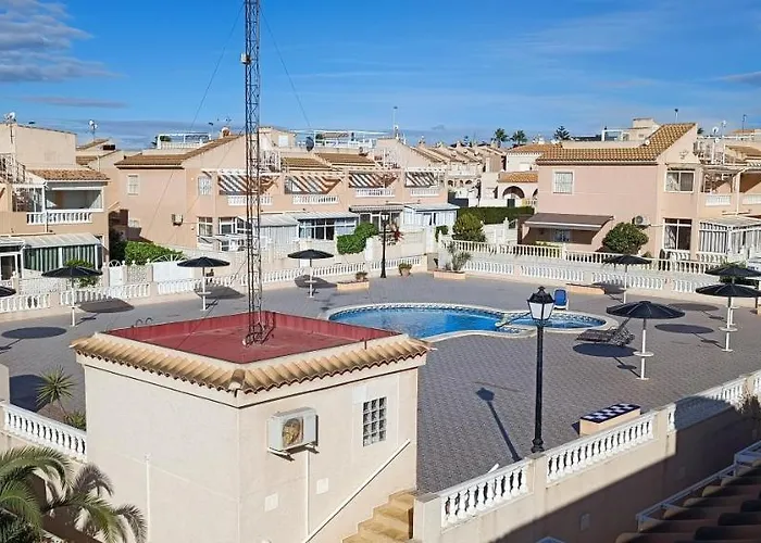 Pmt10 - Townhouse Torrevieja, Pool, 4 Bedroom Apartment *