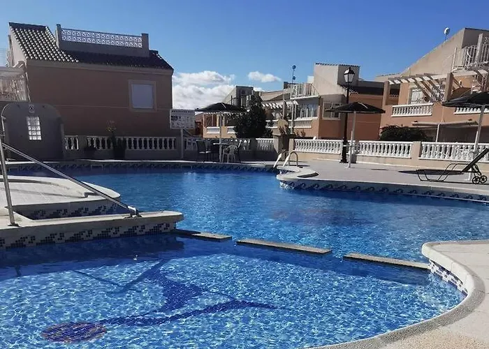 Pmt10 - Townhouse Torrevieja, Pool, 4 Bedroom Torrevieja