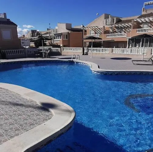 Pmt10 - Townhouse Torrevieja, Pool, 4 Bedroom Apartment *