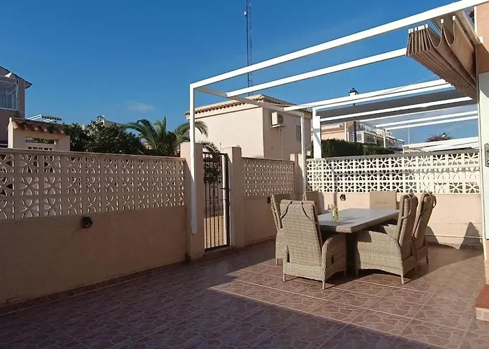 Apartment Pmt10 - Townhouse Torrevieja, Pool, 4 Bedroom *