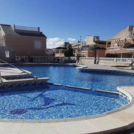 Pmt10 - Townhouse Torrevieja, Pool, 4 Bedroom Торевьиа